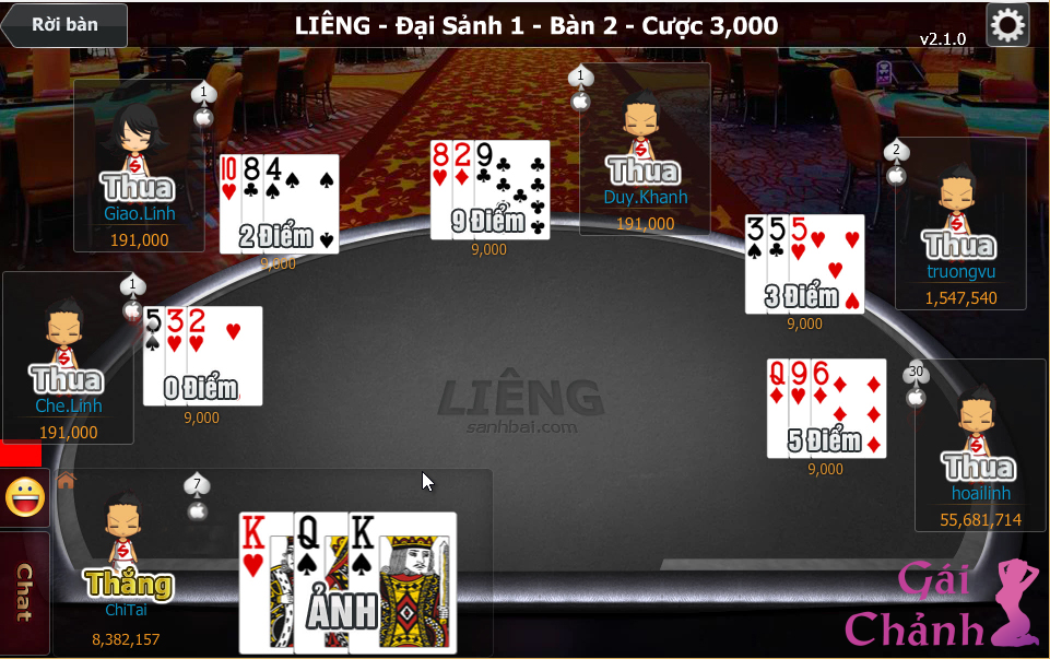 Giới thiệu game bài liêng